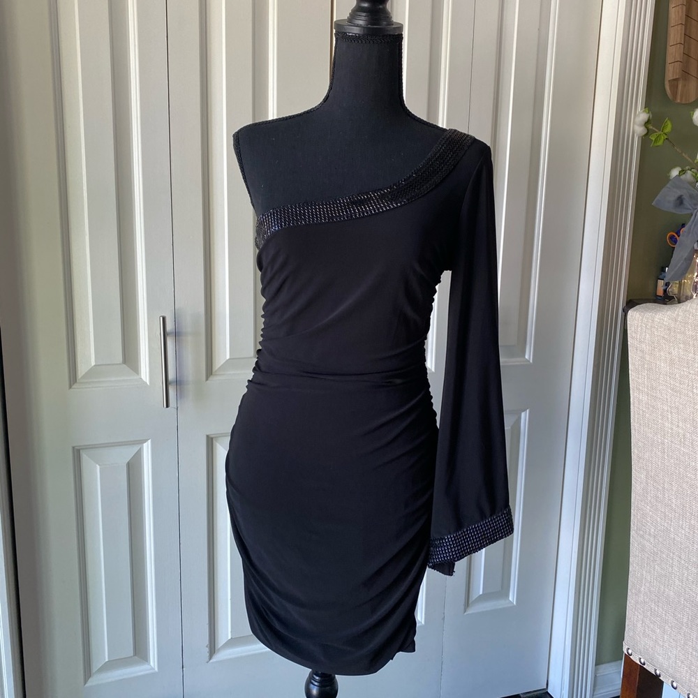 Taboo Black Bodycon Dress